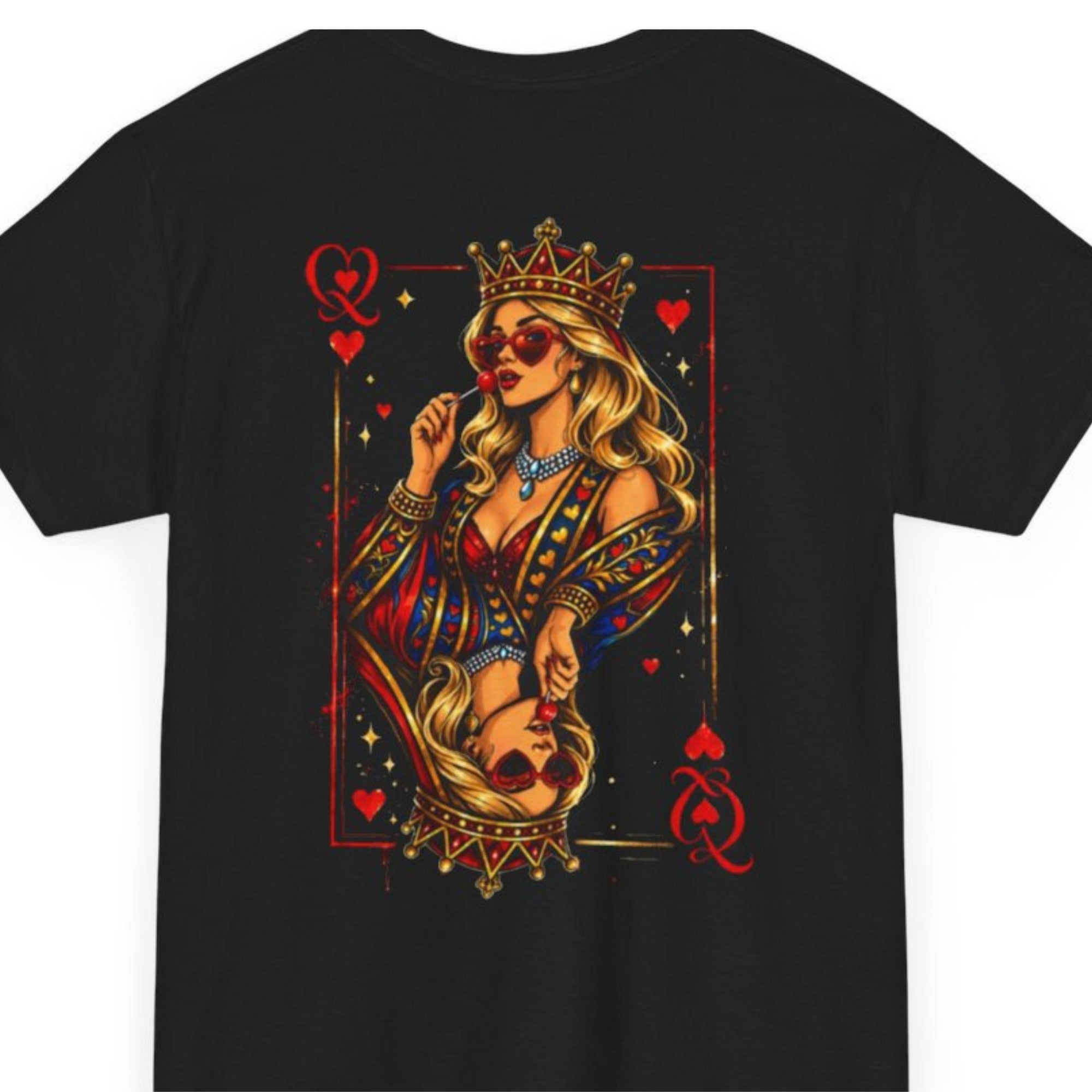 Lollipop Queen Graphic Tee