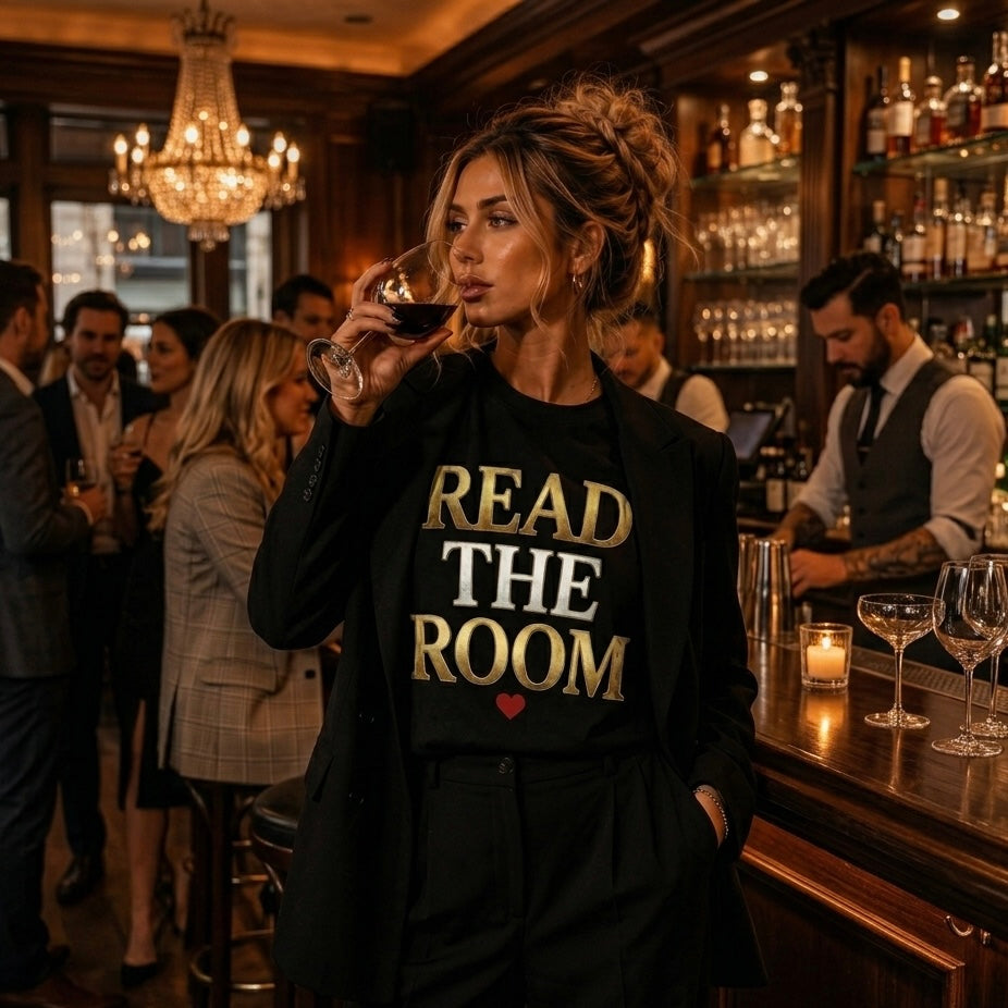 Read The Room Tee