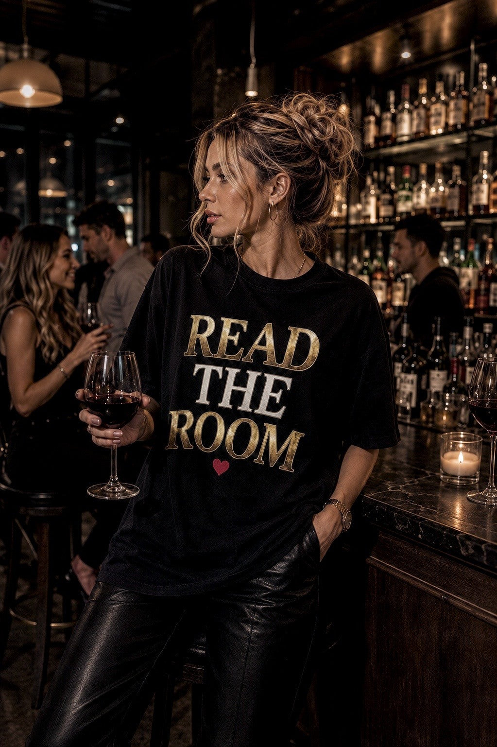 Read The Room Tee