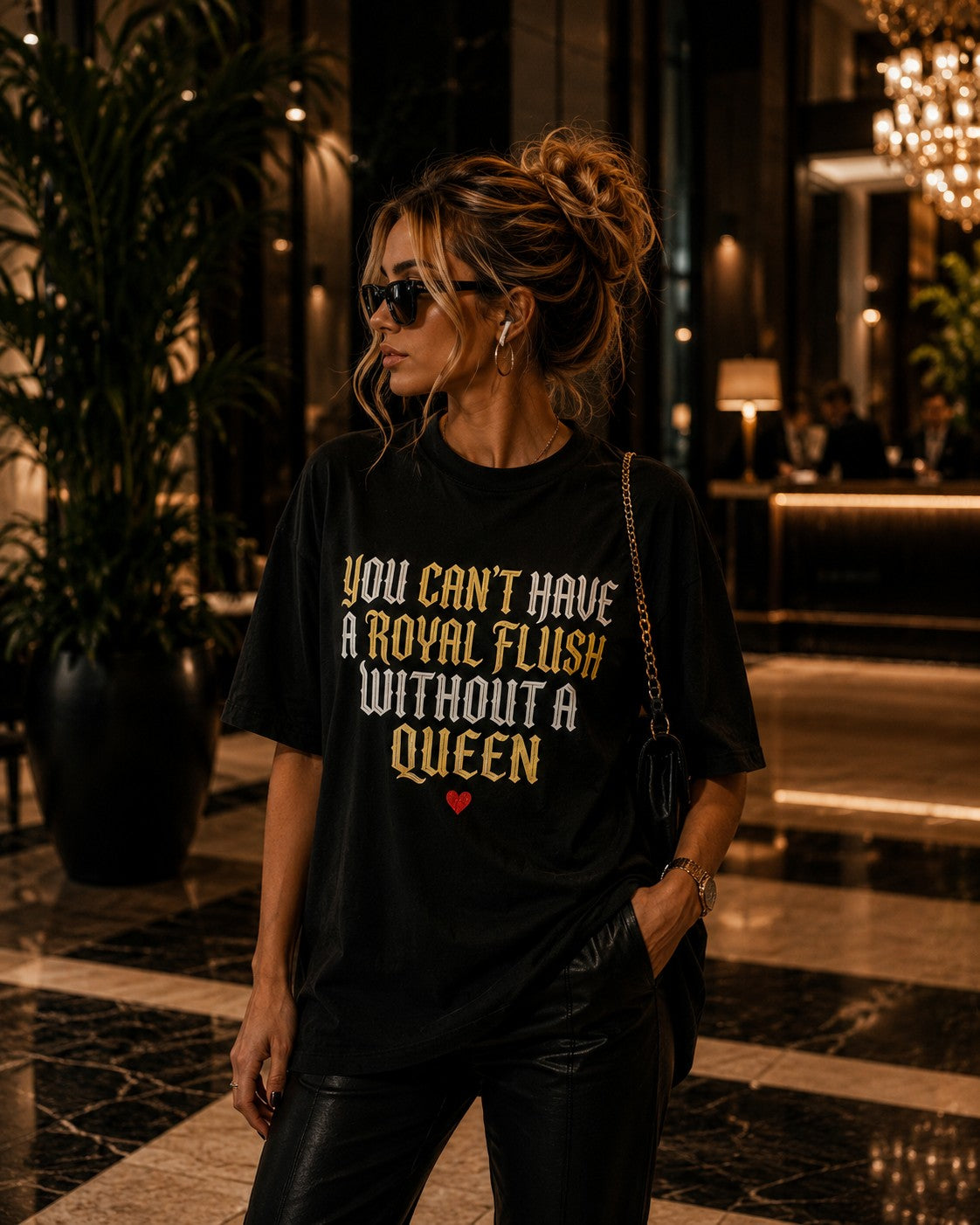 Royal Flush Tee