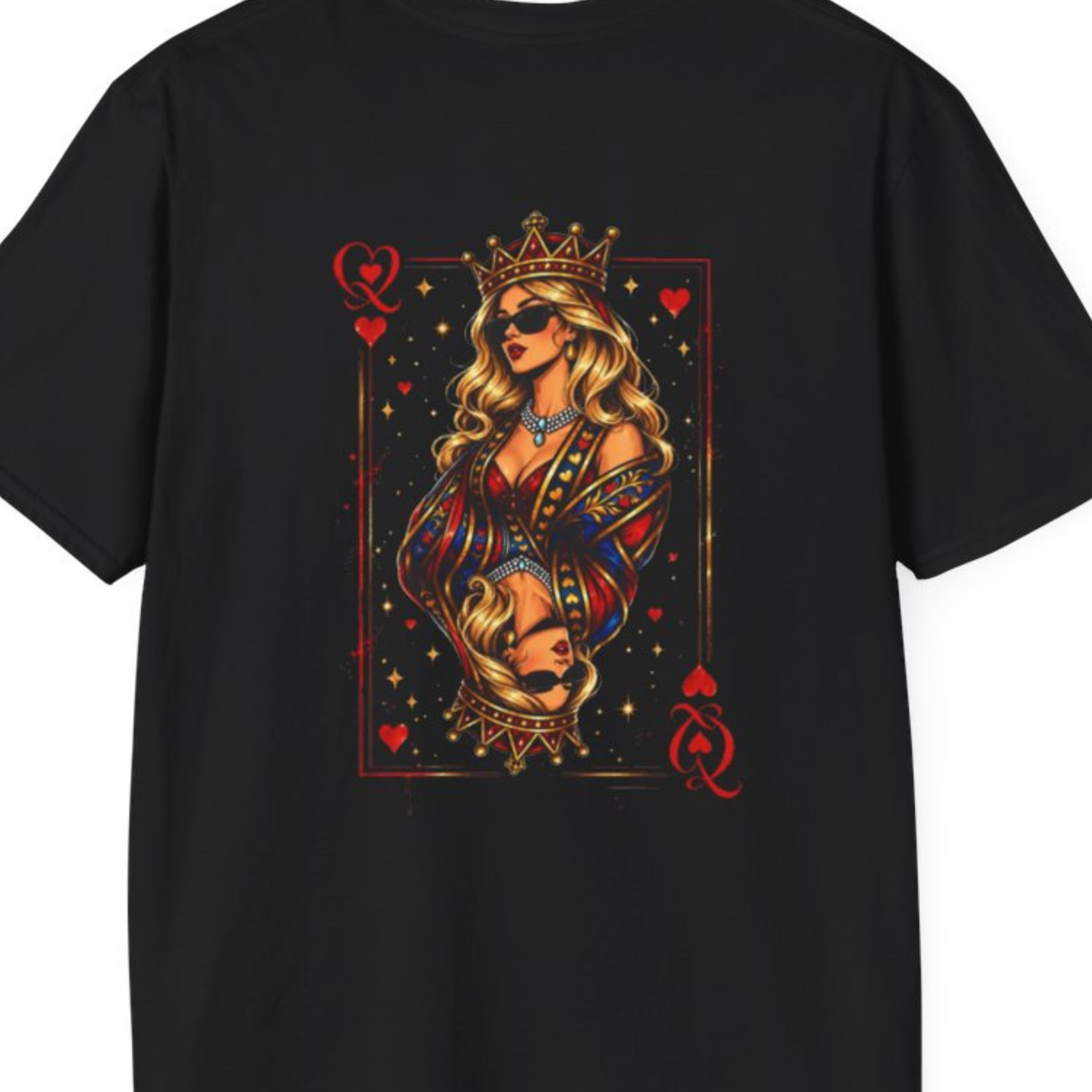 Sunglasses Queen Graphic Tee