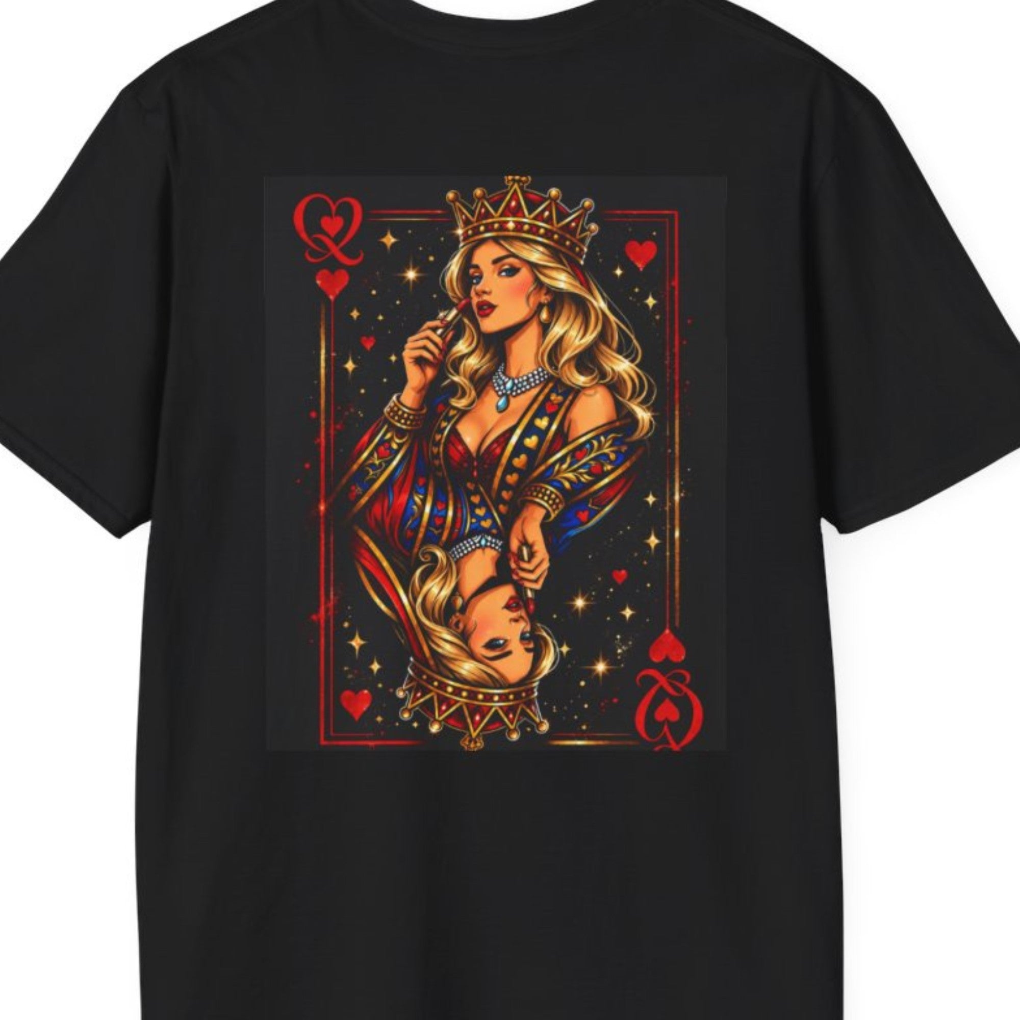 Lipstick Queen Graphic Tee