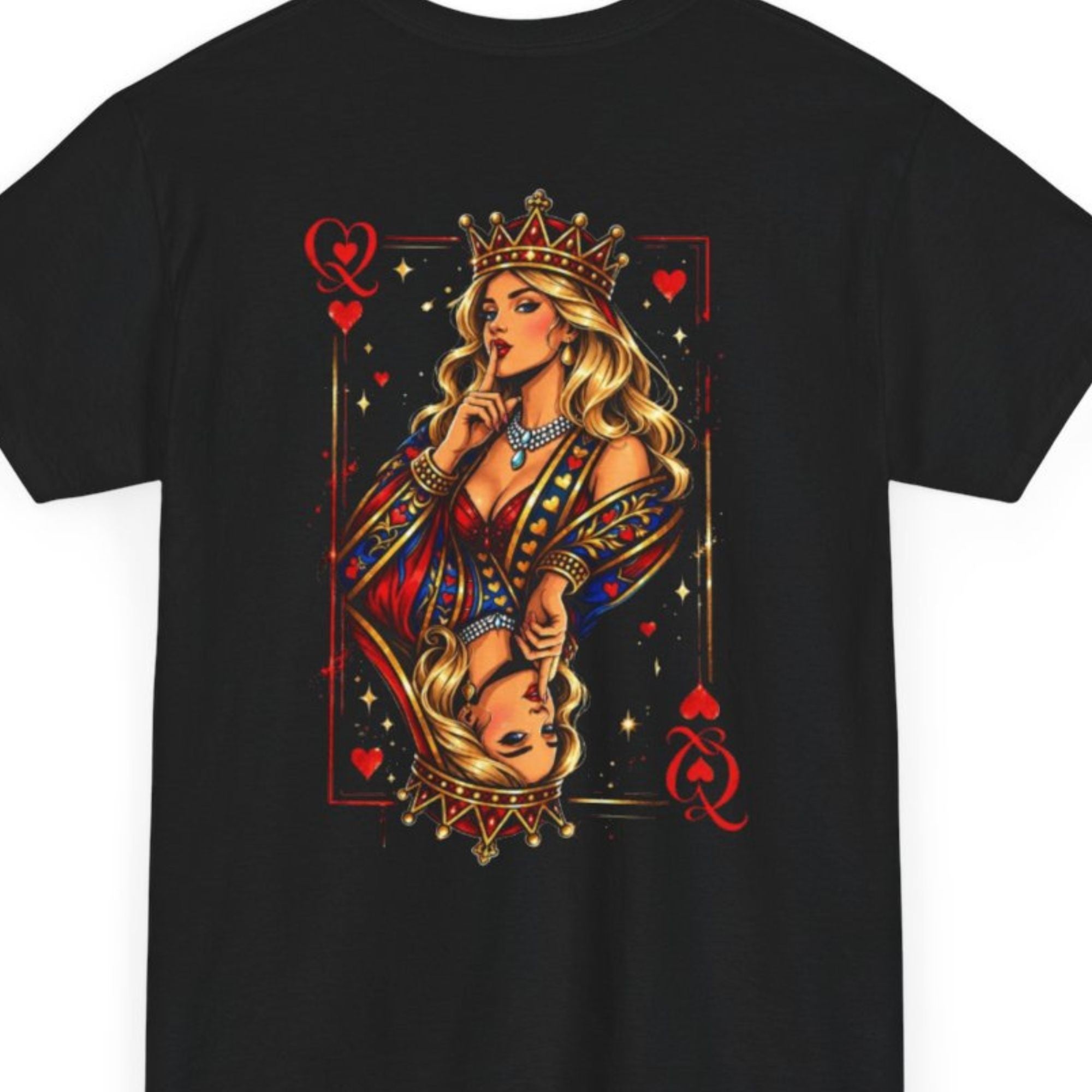 Shhh Queen Graphic Tee