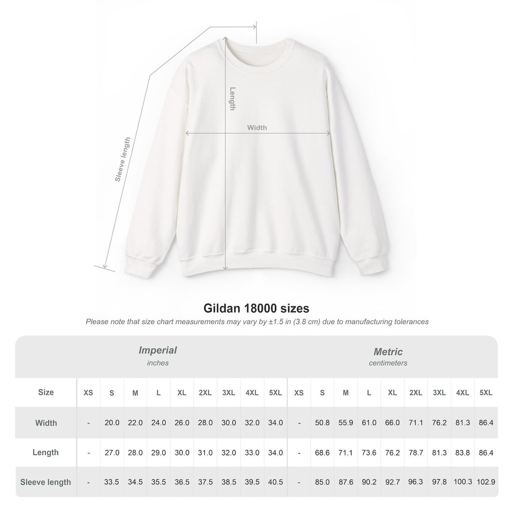 Cheeky Peace Queen Back Graphic Crewneck