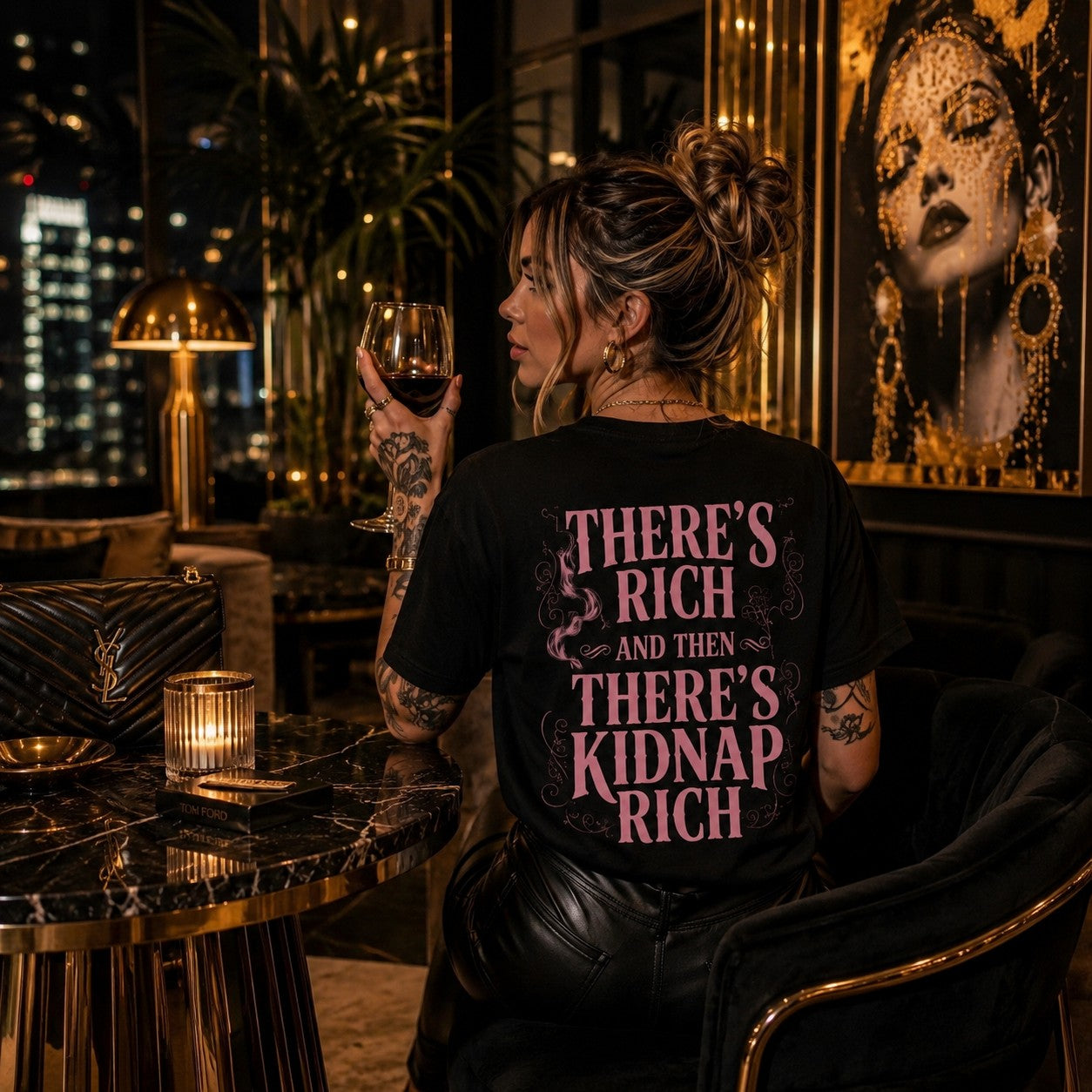 Rich Graphic Tee